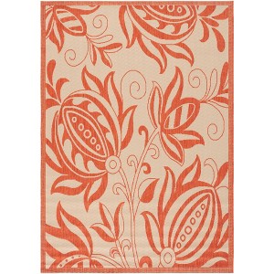Courtyard CY2961 Power Loomed Indoor and Outdoor Rug - Safavieh - 1 of 4