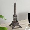 SPI Home Eiffel Tower Garden Sculpture – Cast Iron 21” Parisian Outdoor Accent in Antique Bronze Finish - 4 of 4