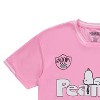 Peanuts Ladies Snoopy Soccer Jersey Snoopy Charlie Brown, Woodstock, Linus Mesh Soccer Jersey - 3 of 4