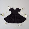 Kyte Baby Twirl Dress in Midnight - 4 of 4