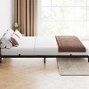 Metal Platform Bed Frame, 14' Bed Frame with Heavy Duty Slats Support, Strong Bearing Capacity Bed Frame with Under Bed Storage, No Box Spring Needed - 4 of 4