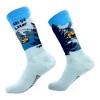 Crazy Dog T-Shirts Men's Ski Ya Later Socks Funny Skiing Lodge Mountain Vacation Joke Footwear - 2 of 4