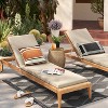 Striped Diamonds Rectangular Woven Outdoor Area Rug Charcoal Gray - Threshold™ - 2 of 4