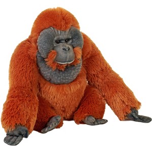 Wild Republic Artist Collection Eco Male Orangutan Stuffed Animal, 15 Inches - 1 of 1