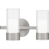 Quoizel Lighting Logan 1 - Light Vanity in  Brushed Nickel - 3 of 4