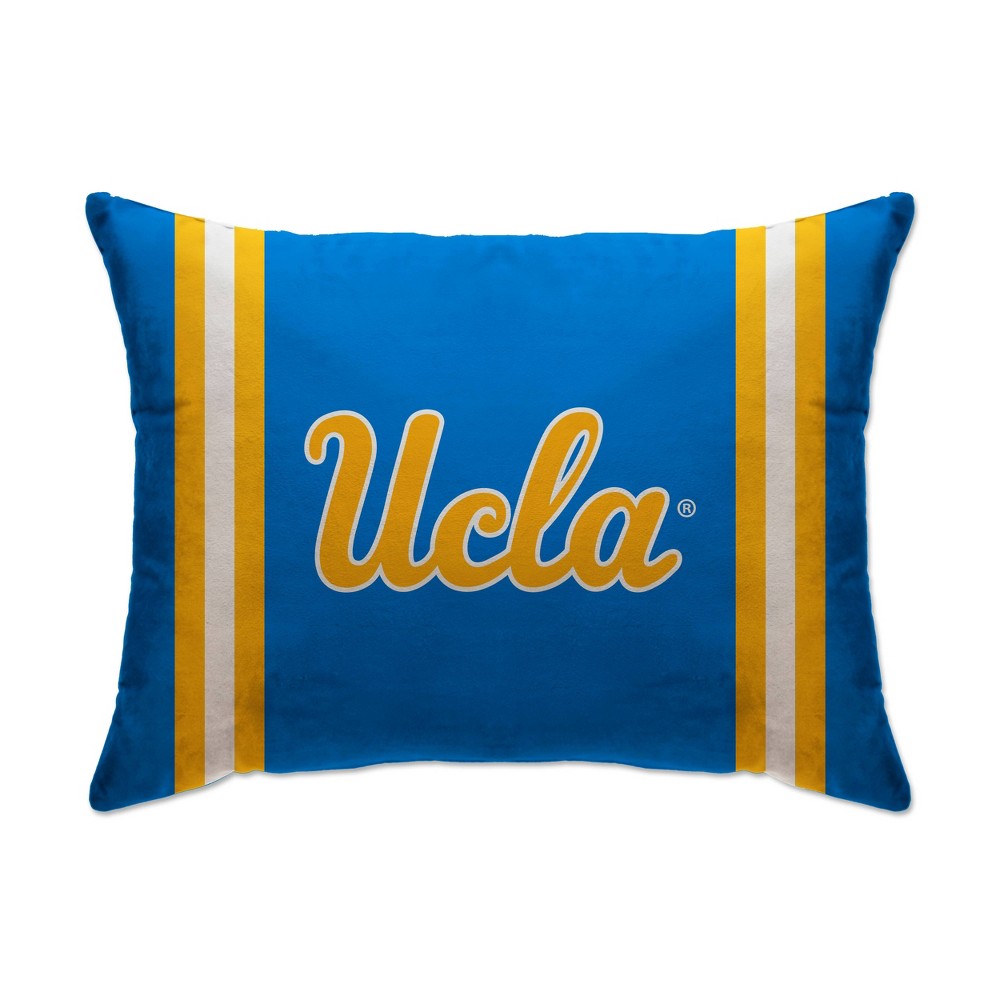 Photos - Pillow NCAA UCLA Bruins Standard Stripe Logo Bed 