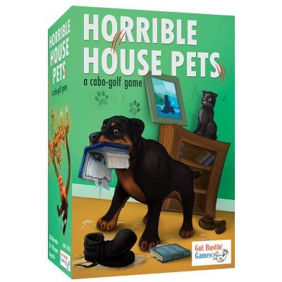 Horrible House Pets Board Game
