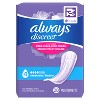 Always Discreet Incontinence & Postpartum Incontinence Pads for Women - Moderate Absorbency - Size 4 - 2 of 4
