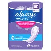 Always Discreet Incontinence & Postpartum Incontinence Pads for Women - Moderate Absorbency - Size 4 - image 2 of 4