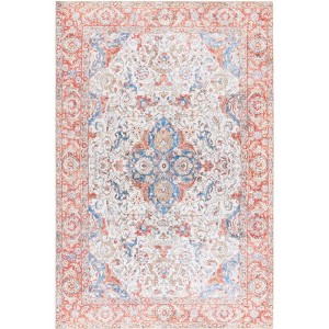 Vintage Serapi VSP614 Power Loomed Machine Washable Skid-Resistant Indoor Rugs - Safavieh - 1 of 4