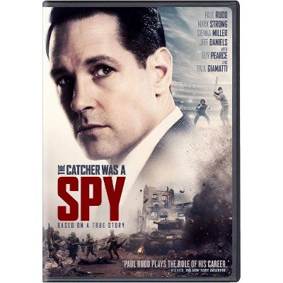 The Catcher was a Spy (DVD)(2018)