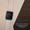 Naztech Leather Band for Apple Watch (42/44mm) - Beige - 3 of 4