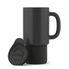 Ello Jane Ceramic Travel Mug 18 Oz Gray - Office Depot