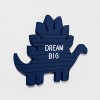 Dinosaur Kids' Letter Board Blue - Pillowfort™ - 2 of 4