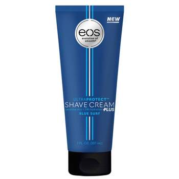 eos Men's UltraProtect Blue Surf Shave Cream - 7 fl oz