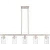 Livex Lighting Munich 5 - Light Chandelier in  Brushed Nickel - 3 of 4