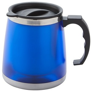 The Lakeside Collection 16 Oz. Insulated Mug with Lid - 1 of 1
