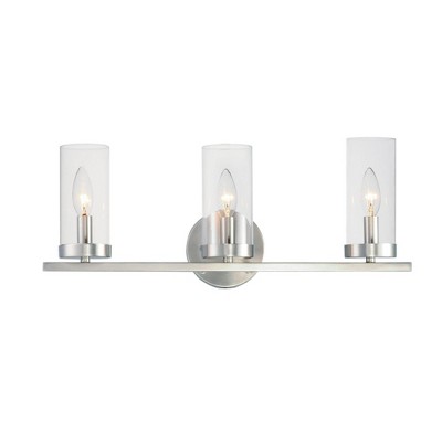 Maxim Lighting Sentinel 3 - Light Vanity in  Satin Nickel