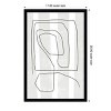 Amanti Art Tell Me by Uplusmestudio Wood Framed Wall Art Print - 3 of 4