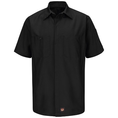 Red Kap Men's Short Sleeve Solid Crew Shirt : Target