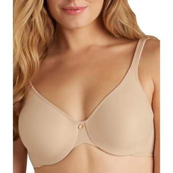Curvy Couture Women's Plus Sheer Mesh Full Coverage Unlined Underwire Bra  Appletini 44dd : Target