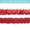 Unique Bargains Waterproof Flat Elastic Crafts Sewing Dress Sequins Trim Ribbon - 2 of 4