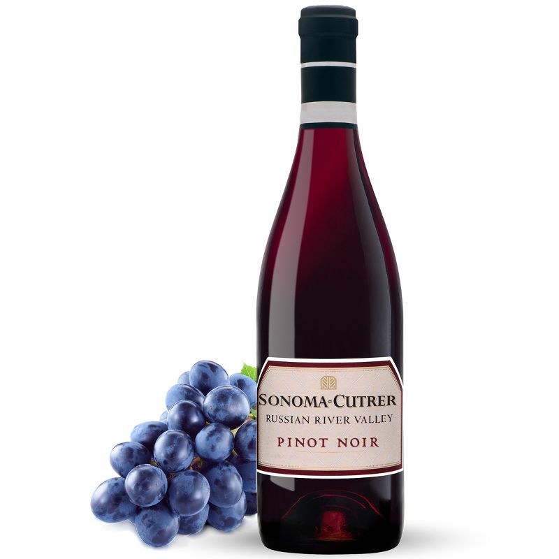 Sonoma-Cutrer Pinot Noir Red Wine - 750ml Bottle, 1 of 11