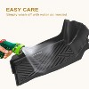COZONY All Weather Floor Mats for Dodge Ram 1500 2500 3500 Crew Cab, 1st 2nd Row Liners 2013-2024 Models - 4 of 4