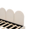 NicBex 78" Daybed with Storage Upholstered Twin Day Bed with Unique Headboard and 2 Spacious Drawers for Bedrooms - 4 of 4