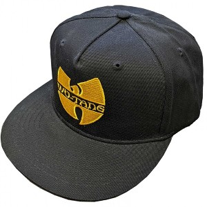 Adult Wu-Tang Clan Embroidered Logo Adjustable Snapback Hat - 1 of 2