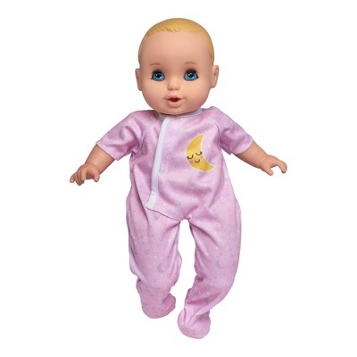 Perfectly Cute 14" My Sleepy Baby Doll - Blonde with Blue Eyes