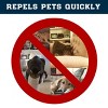 Pet Repellent Mat – Non-Electric Cat and Dog Deterrent for Furniture, 56" x 72" – Reversible Mylar and Fabric Design - 3 of 4