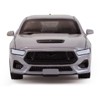2023 Ford Mustang GT "South Carolina Highway Patrol" Gray with Blue Stripes 1/64 Diecast Model Car by Greenlight - 3 of 4