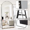 Beautyolove 34"W x 76"H Arched full length mirror - 2 of 4