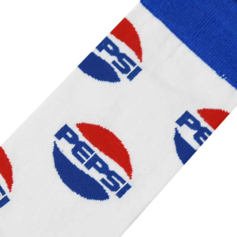 Cool Socks Novelty Crew Dress Sock, Food, Pepsi and Mountain Dew, Funny Silly, 4 of 6