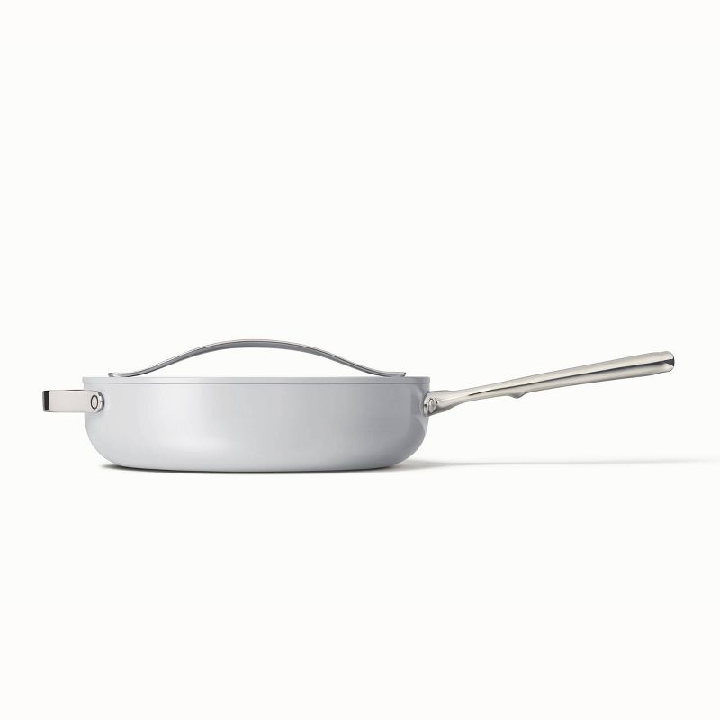 Caraway Home 4.5qt Saute Pan with Lid, 3 of 8