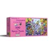 Sunsout Butterflies    Hummingbirds 300 pc   Jigsaw Puzzle 34919 - 2 of 4