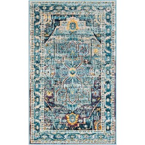 Crystal CRS503 Power Loomed Indoor Rugs - Safavieh - 1 of 4