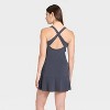Women's Everyday Soft Ruffle Dress - All In Motion™ - 2 of 4