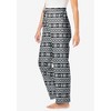 Dreams & Co. Knit Sleep Pant - 4 of 4