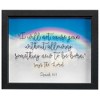 Dicksons Will Not Cause Pain Without Born Again Rainbow 11 x 9 MDF Shadow Box Wall and Table Top Frame - 2 of 3