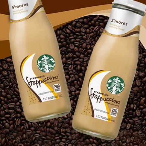 Starbucks Frappuccino Smores Chilled Coffee Drink 137 Fl Oz