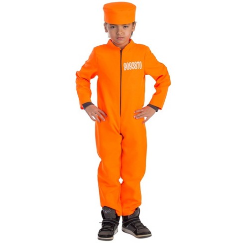 Orange jumpsuit deals costume