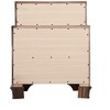 Passion Furniture LaVita 3-Drawer Cappuccino Nightstand (29 in. H x 24 in. W x 17 in. D) - image 4 of 4