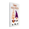 Stupell Industries Happy Halloween Seasonal Gnomes Wall Plaque Art - 2 of 4