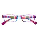 ICU Eyewear Wink Healdsburg Purple Stripe Reading Glasses
