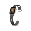HTUTWOO Apple Watch Band 38mm 40mm 41mm, Leopard Pattern Soft Silicone Strap Compatible with iWatch Series 10 9 8 7 6 5 4 3 2 1 Ultra,Green - 3 of 4