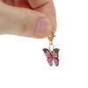 Unique Bargains Butterfly Shoelace Charms 1 Pair - 3 of 4