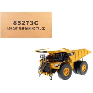 CAT Caterpillar 793F Mining Truck with Operator "Core Classics" Series 1/50 Diecast Model by Diecast Masters - 1 of 4