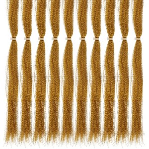 Unique Bargains Holographic Dry Flies Thread Tying Supplies Flash Fly Fishing Line 10 Pcs - 1 of 4